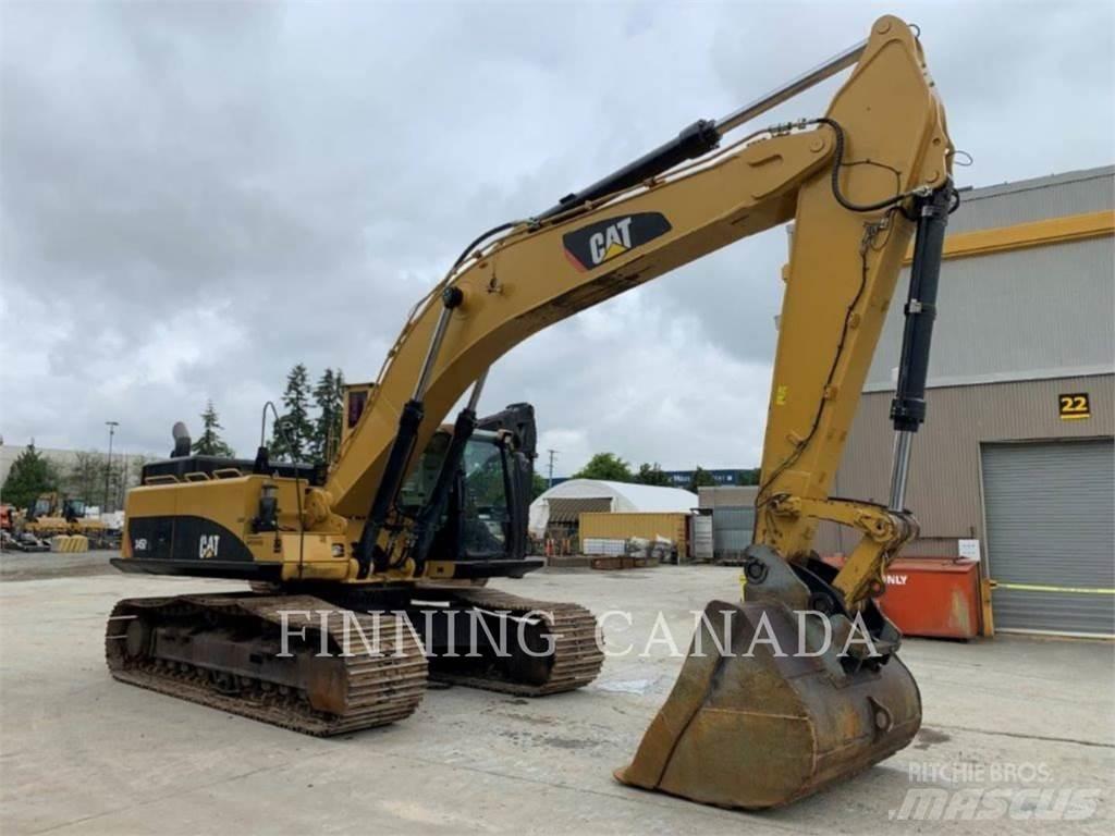 CAT 345D Lánctalpas kotrók