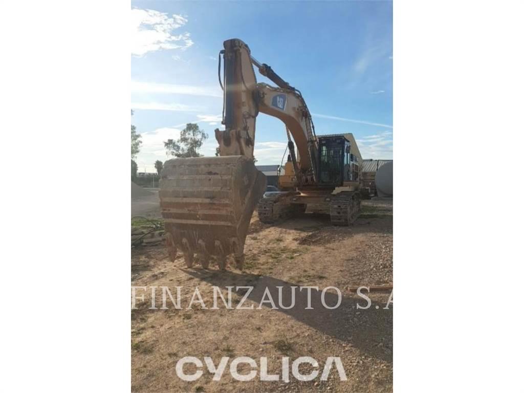 CAT 345D Lánctalpas kotrók