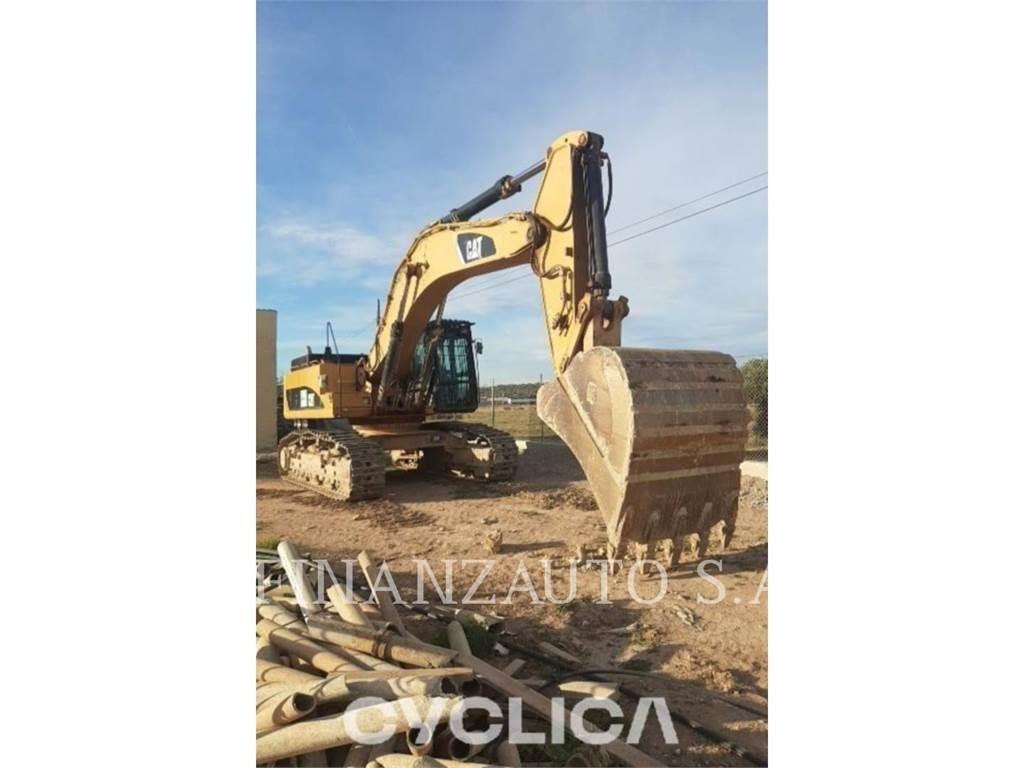 CAT 345D Lánctalpas kotrók