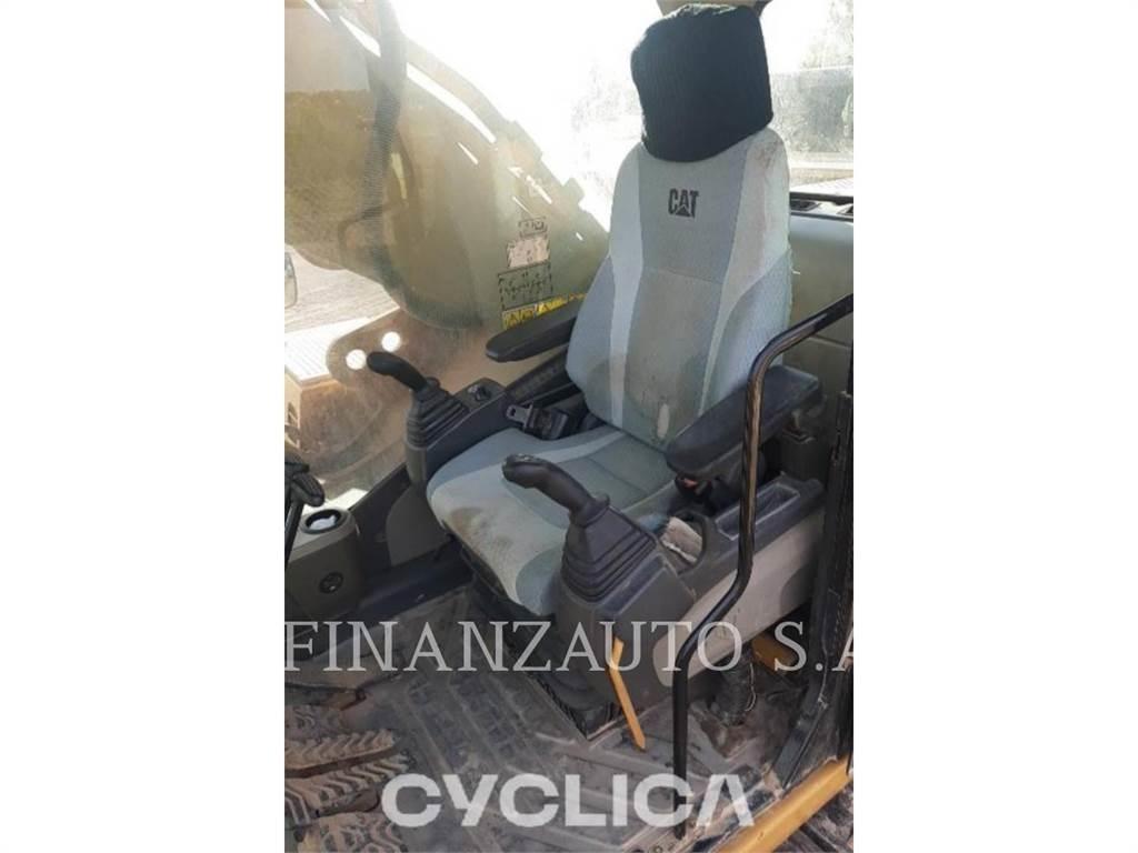 CAT 345D Lánctalpas kotrók
