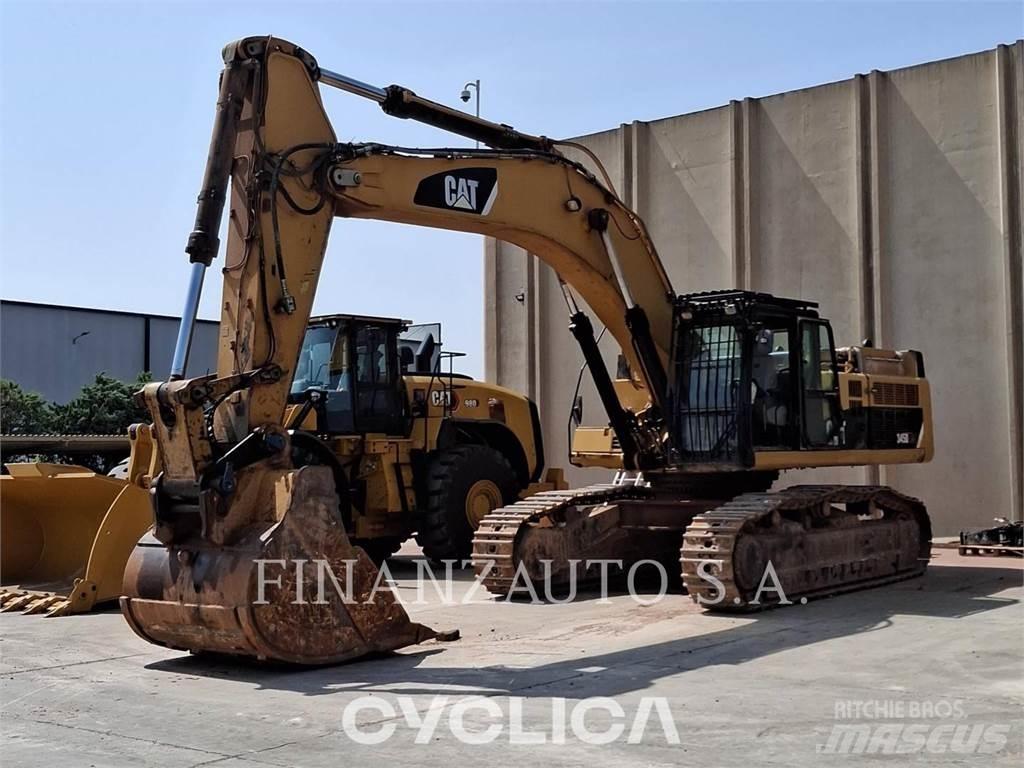 CAT 345D Lánctalpas kotrók