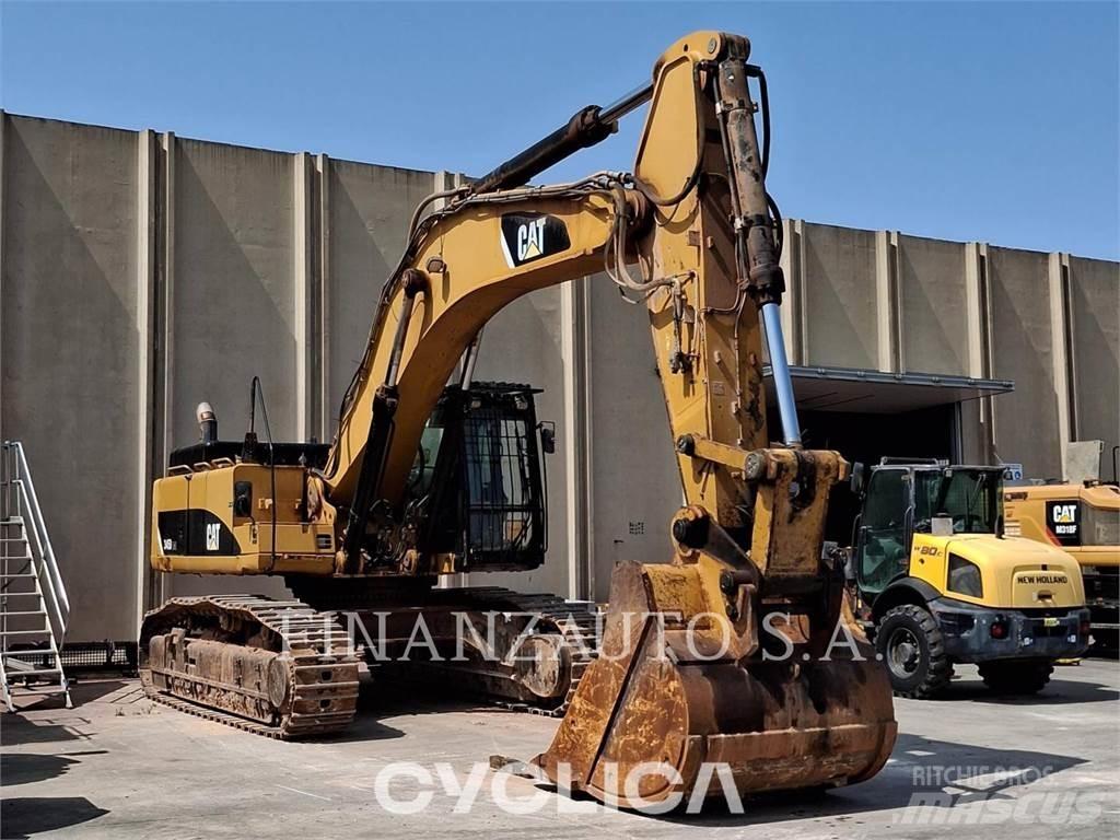 CAT 345D Lánctalpas kotrók