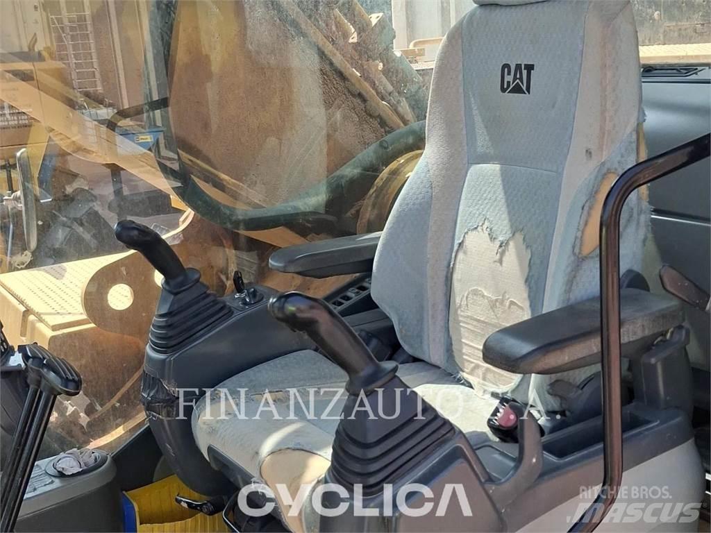 CAT 345D Lánctalpas kotrók