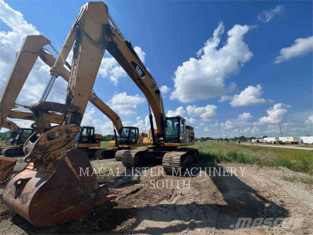 CAT 345DL Lánctalpas kotrók