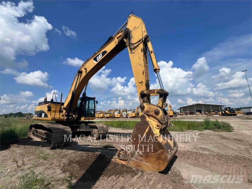 CAT 345DL Lánctalpas kotrók