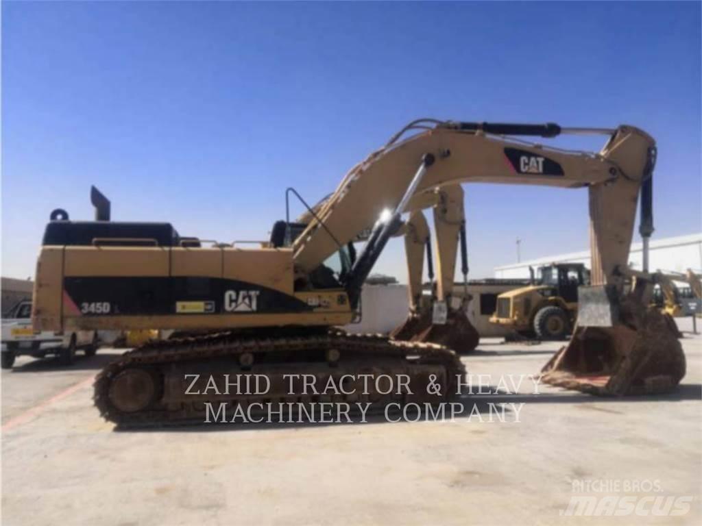 CAT 345DL Lánctalpas kotrók