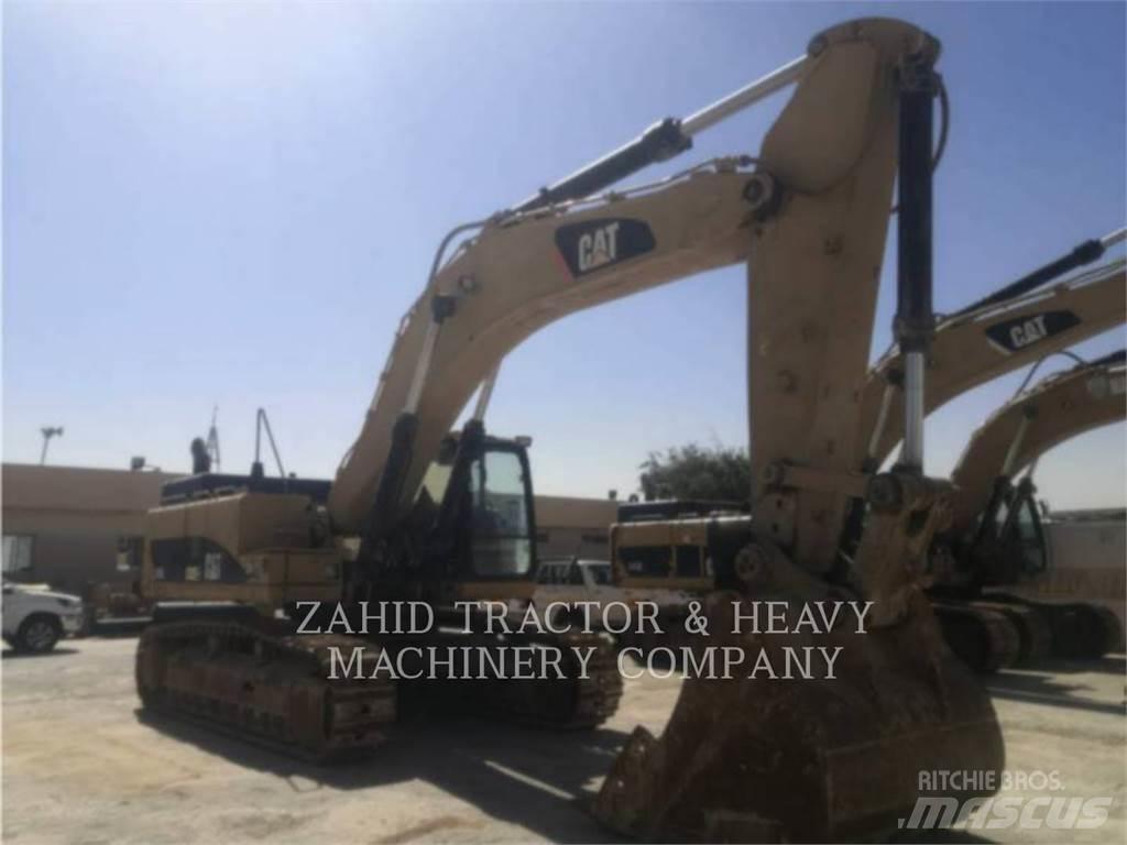CAT 345DL Lánctalpas kotrók