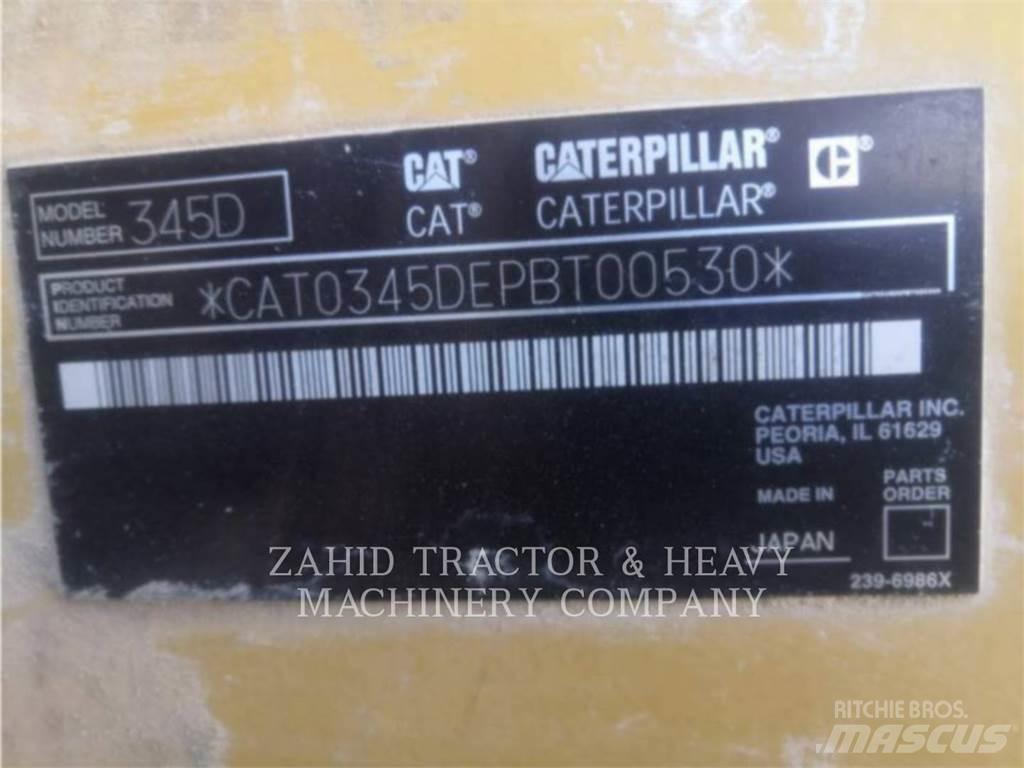 CAT 345DL Lánctalpas kotrók