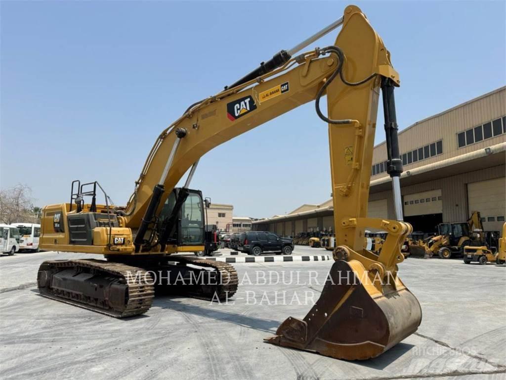 CAT 345GC Lánctalpas kotrók