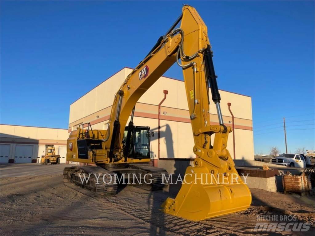 CAT 349 Lánctalpas kotrók