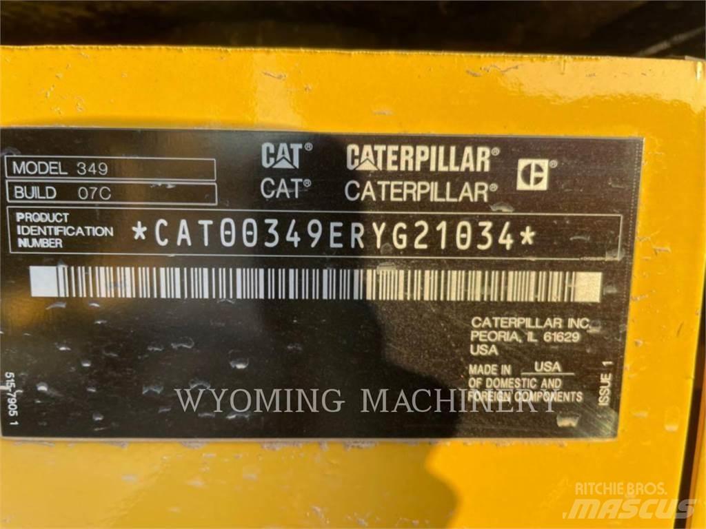 CAT 349 Lánctalpas kotrók