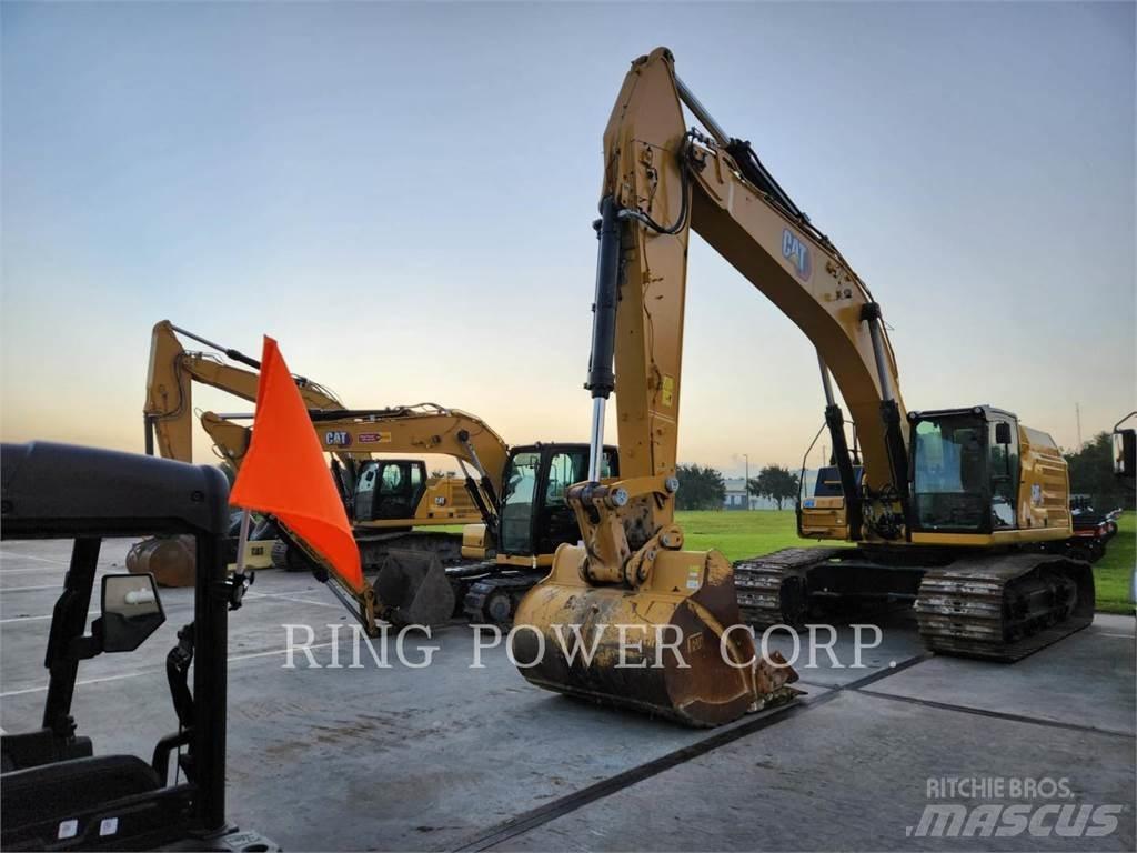 CAT 349 Lánctalpas kotrók