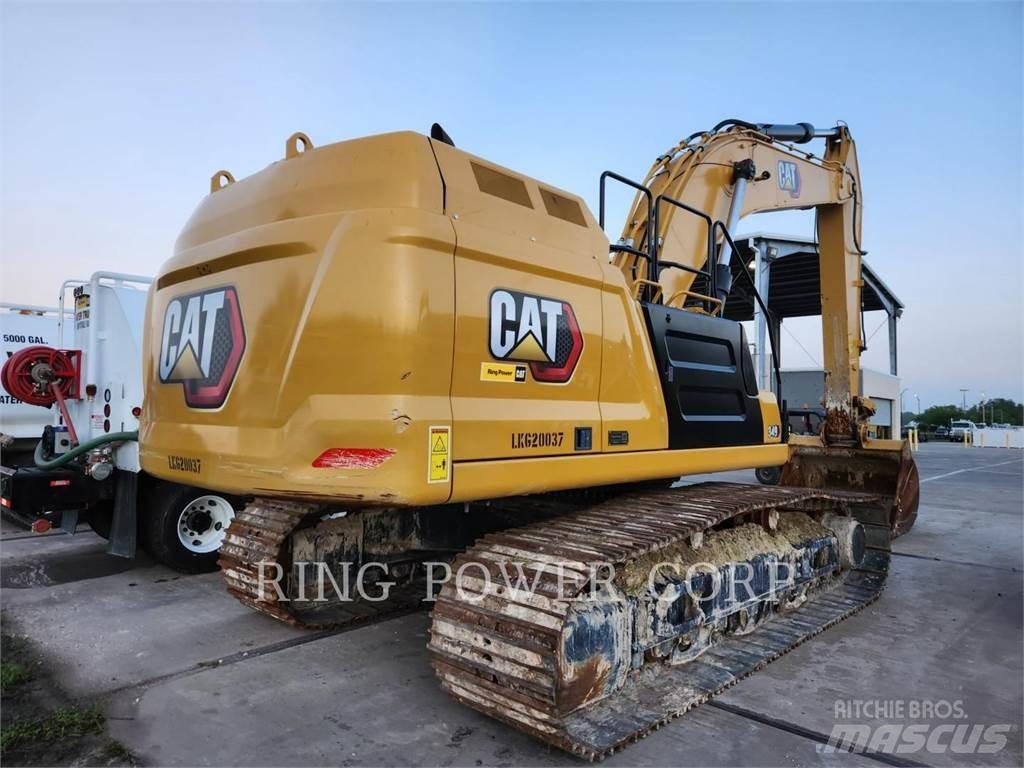 CAT 349 Lánctalpas kotrók