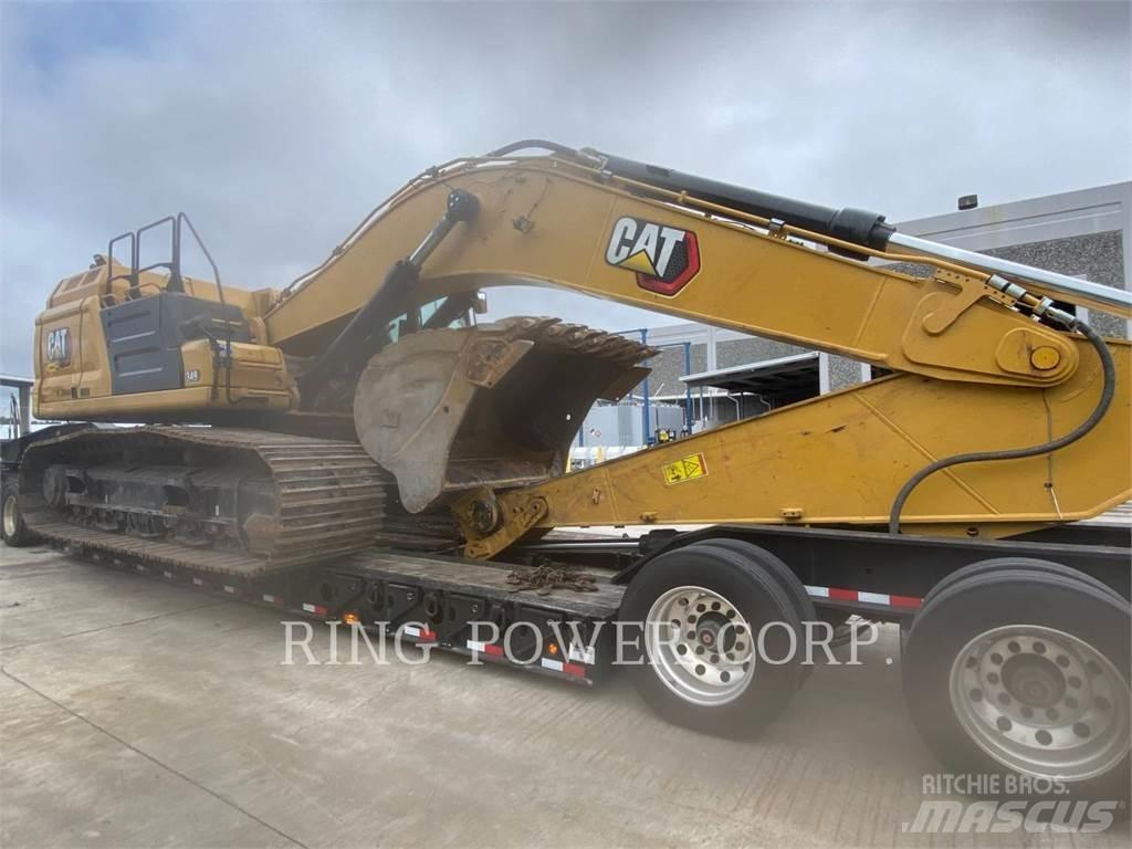CAT 349 Lánctalpas kotrók
