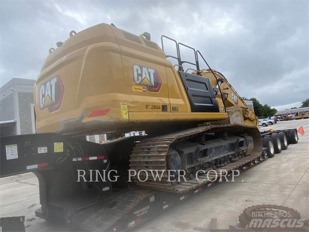 CAT 349 Lánctalpas kotrók