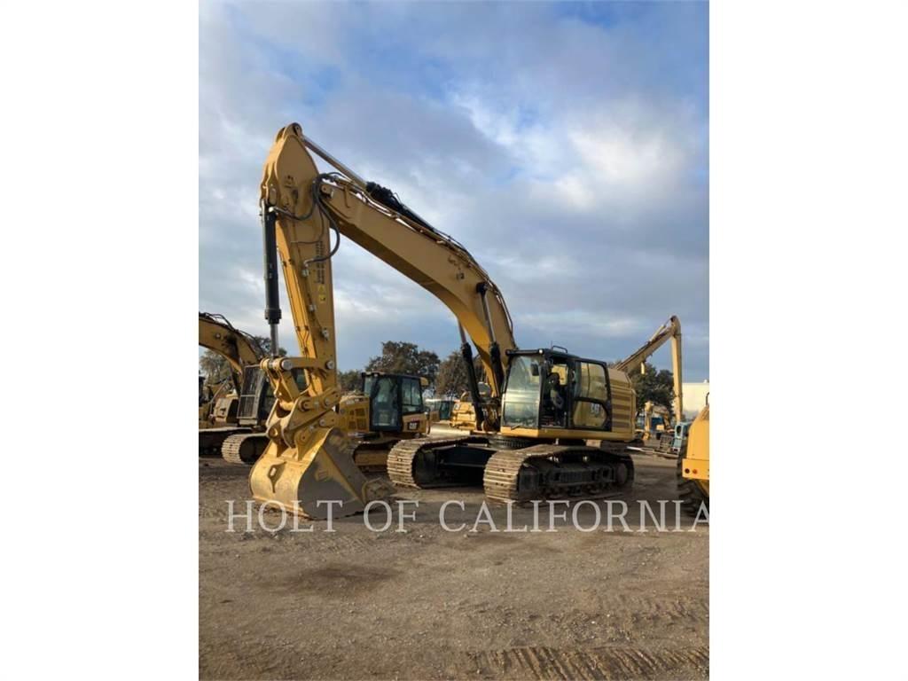 CAT 349 Lánctalpas kotrók