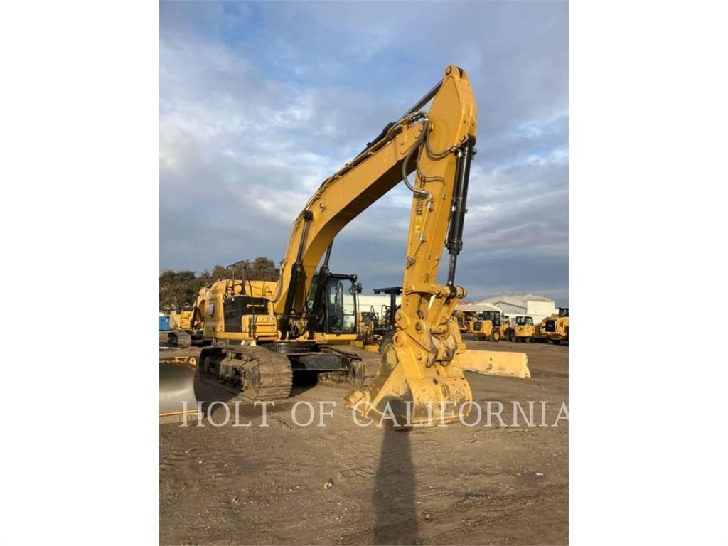 CAT 349 Lánctalpas kotrók