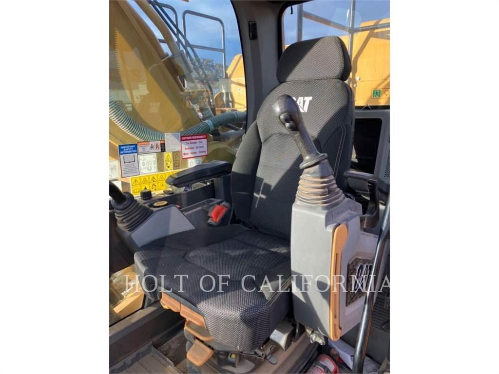 CAT 349 Lánctalpas kotrók