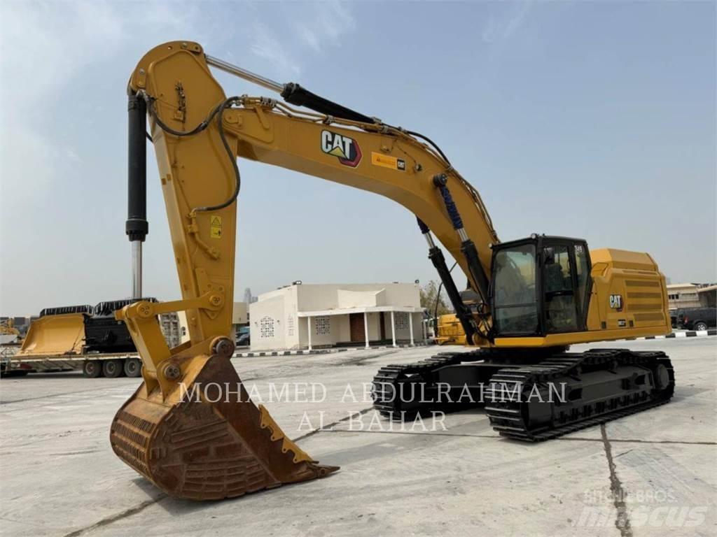 CAT 349 Lánctalpas kotrók