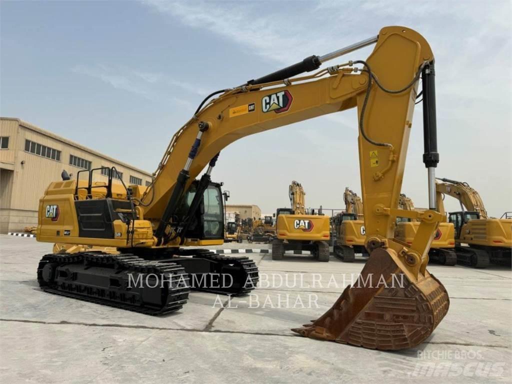 CAT 349 Lánctalpas kotrók