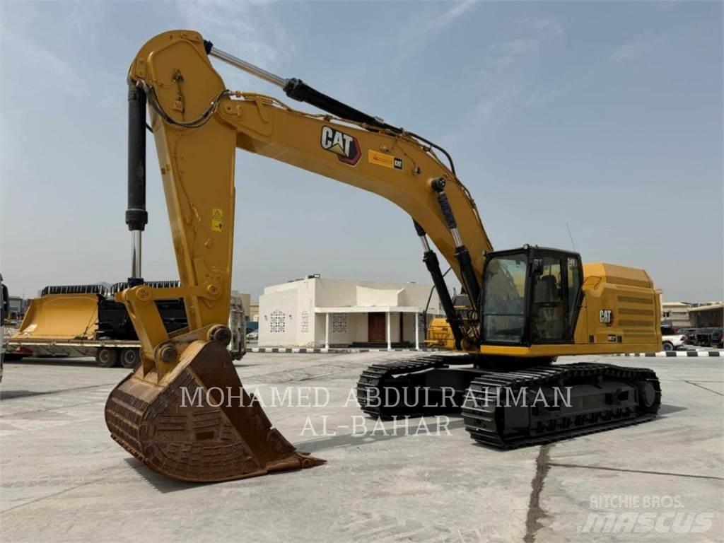 CAT 349 Lánctalpas kotrók