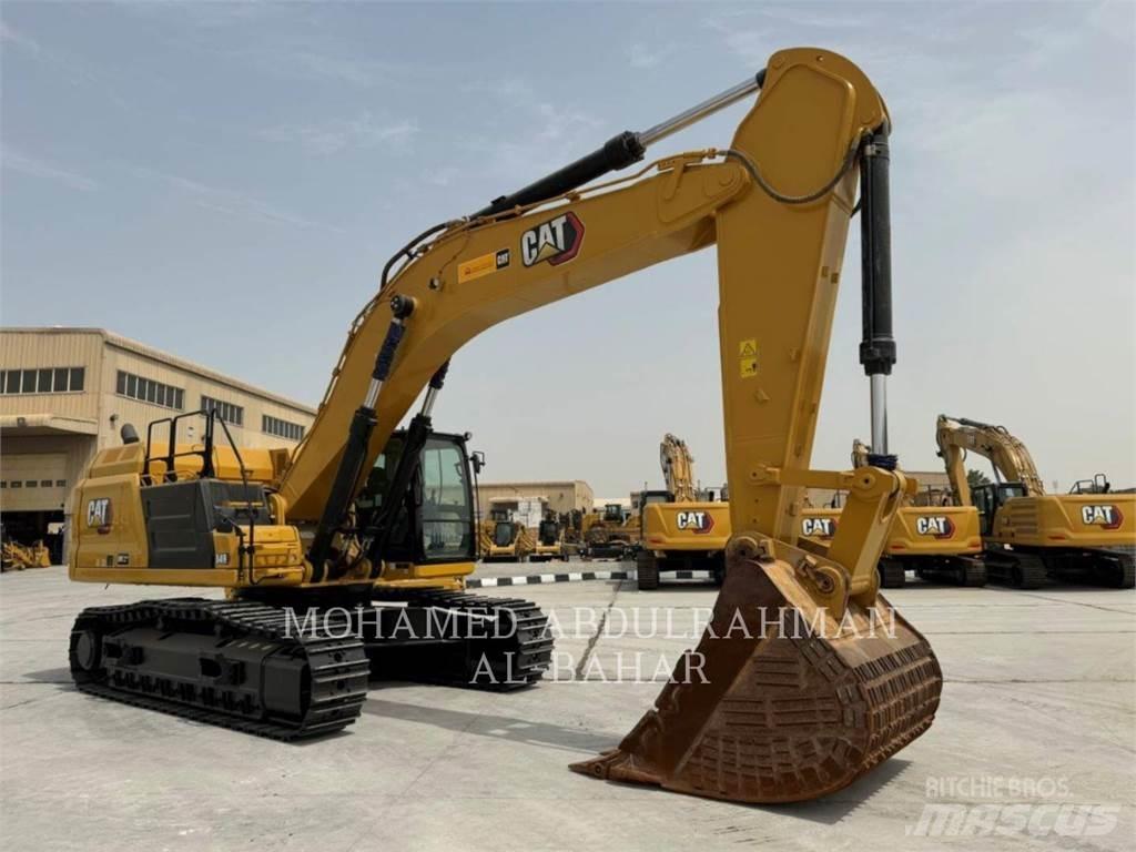 CAT 349 Lánctalpas kotrók