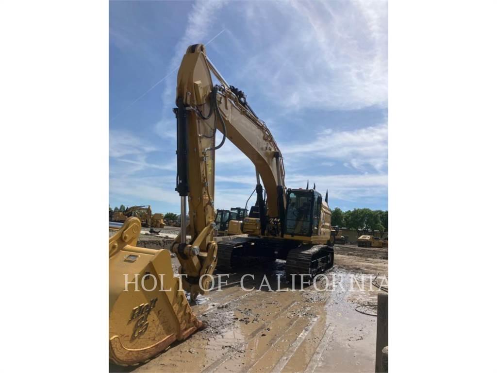 CAT 349 Lánctalpas kotrók