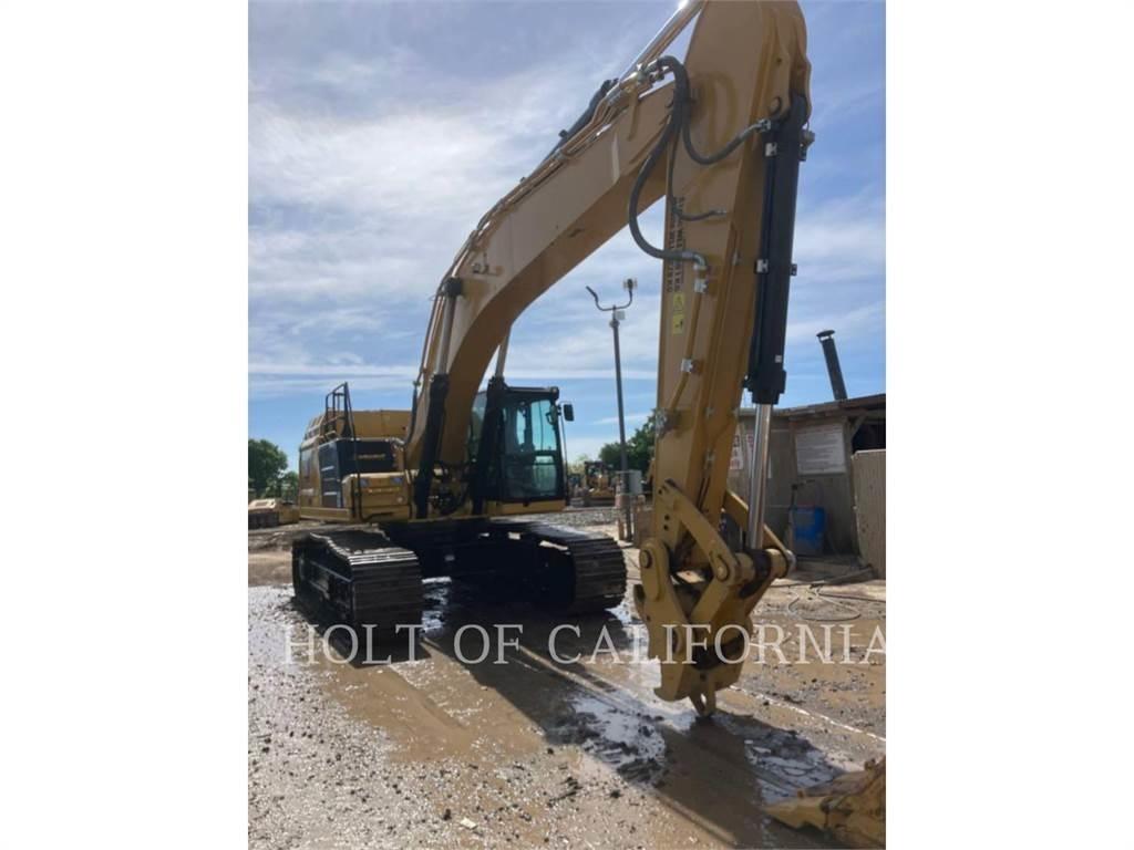 CAT 349 Lánctalpas kotrók