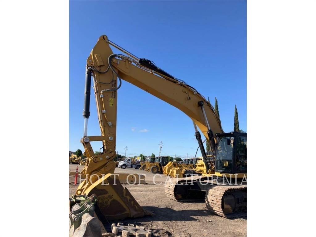 CAT 349 Lánctalpas kotrók
