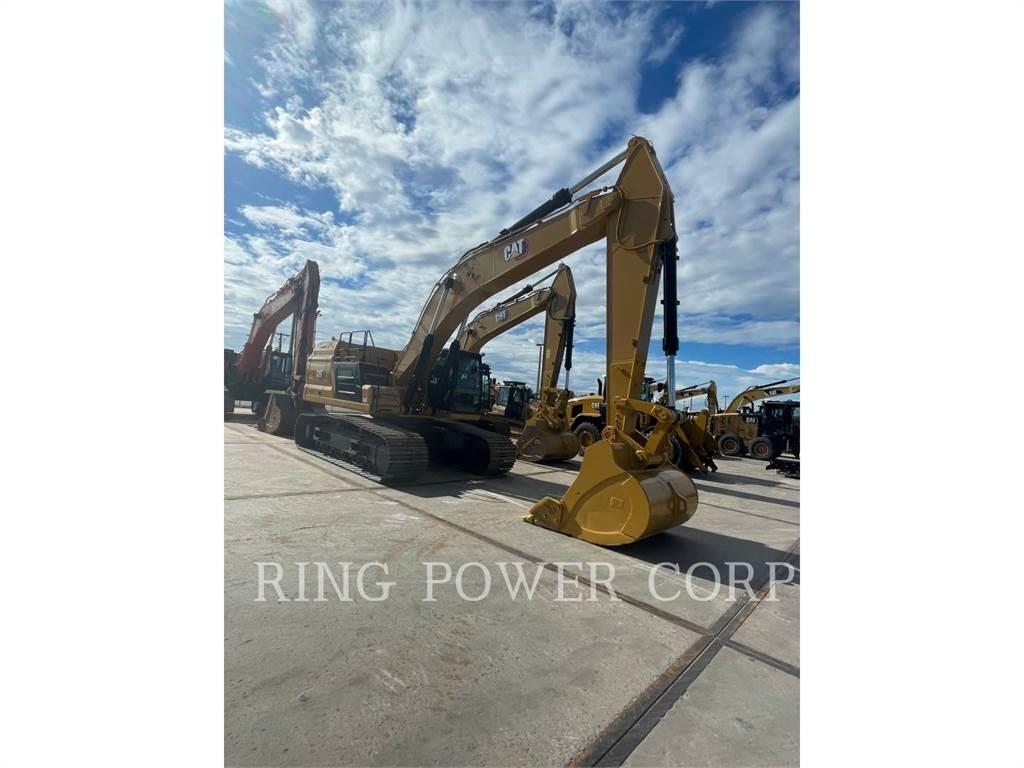 CAT 349 Lánctalpas kotrók