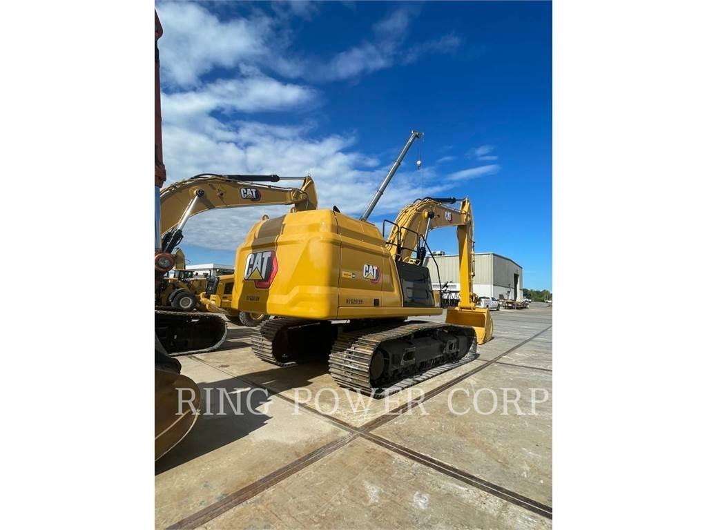 CAT 349 Lánctalpas kotrók