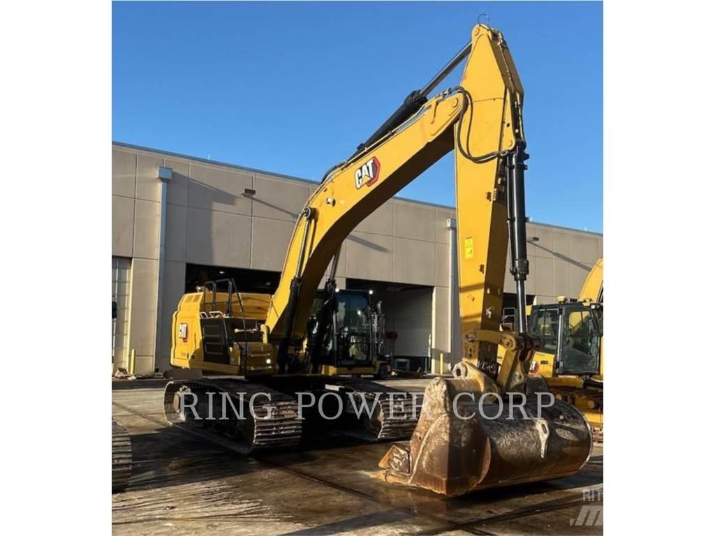 CAT 349 Lánctalpas kotrók