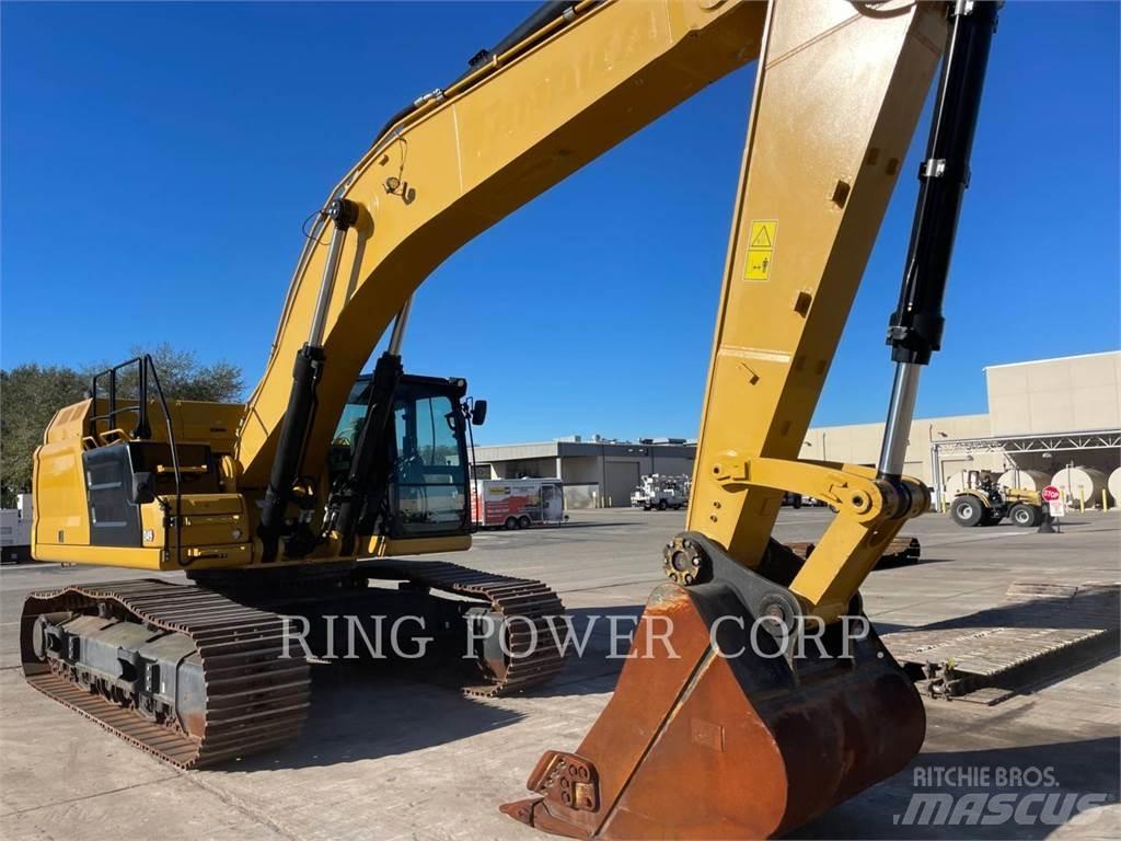 CAT 349 Lánctalpas kotrók