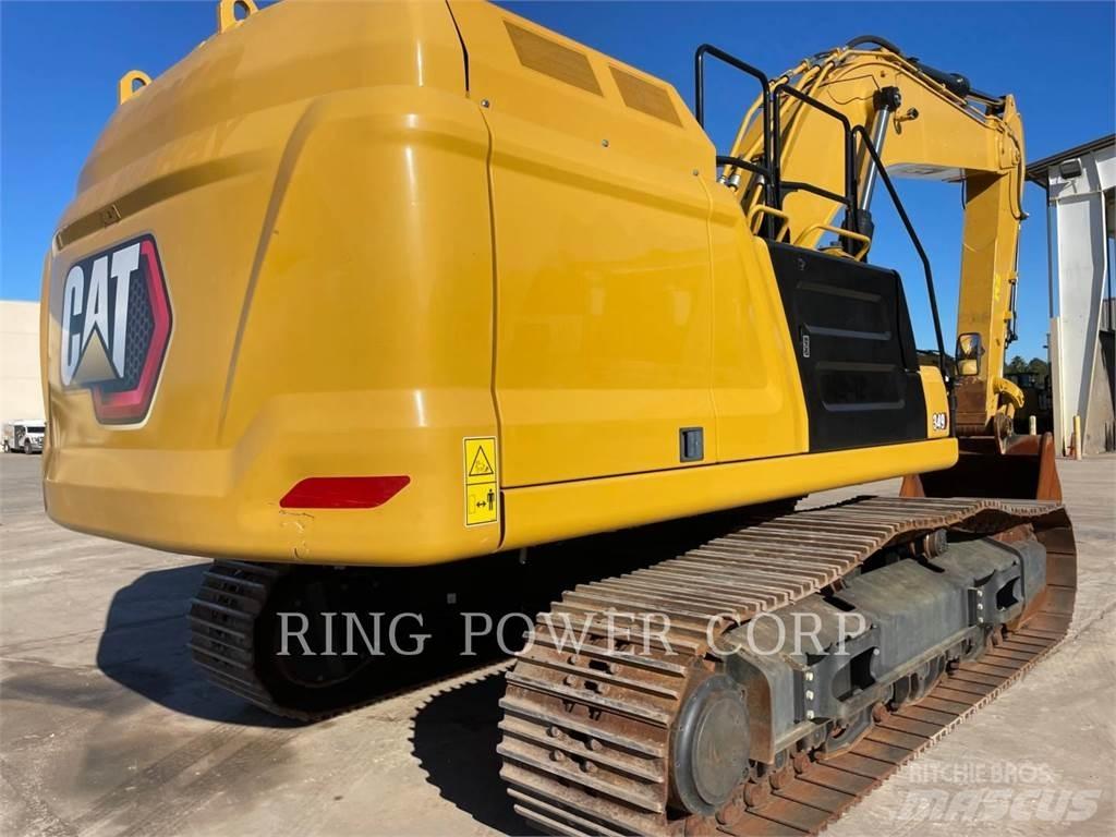CAT 349 Lánctalpas kotrók