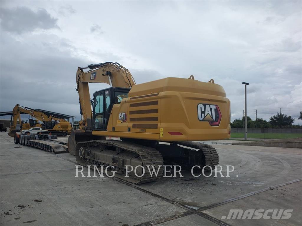 CAT 349 Lánctalpas kotrók