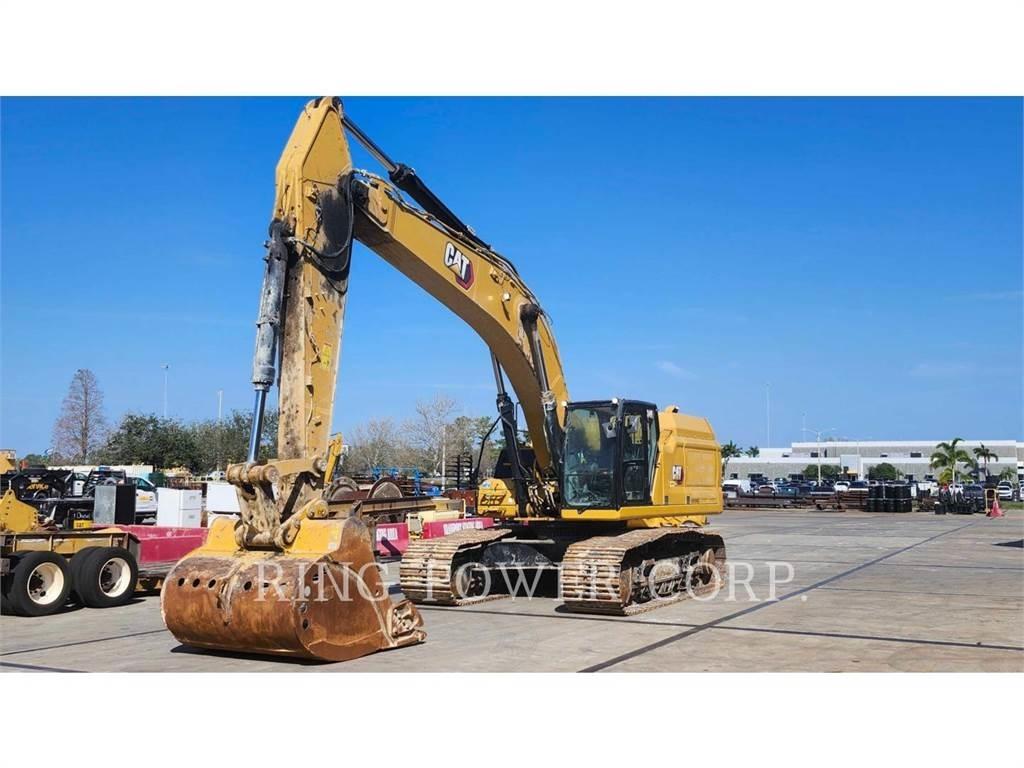 CAT 349 Lánctalpas kotrók
