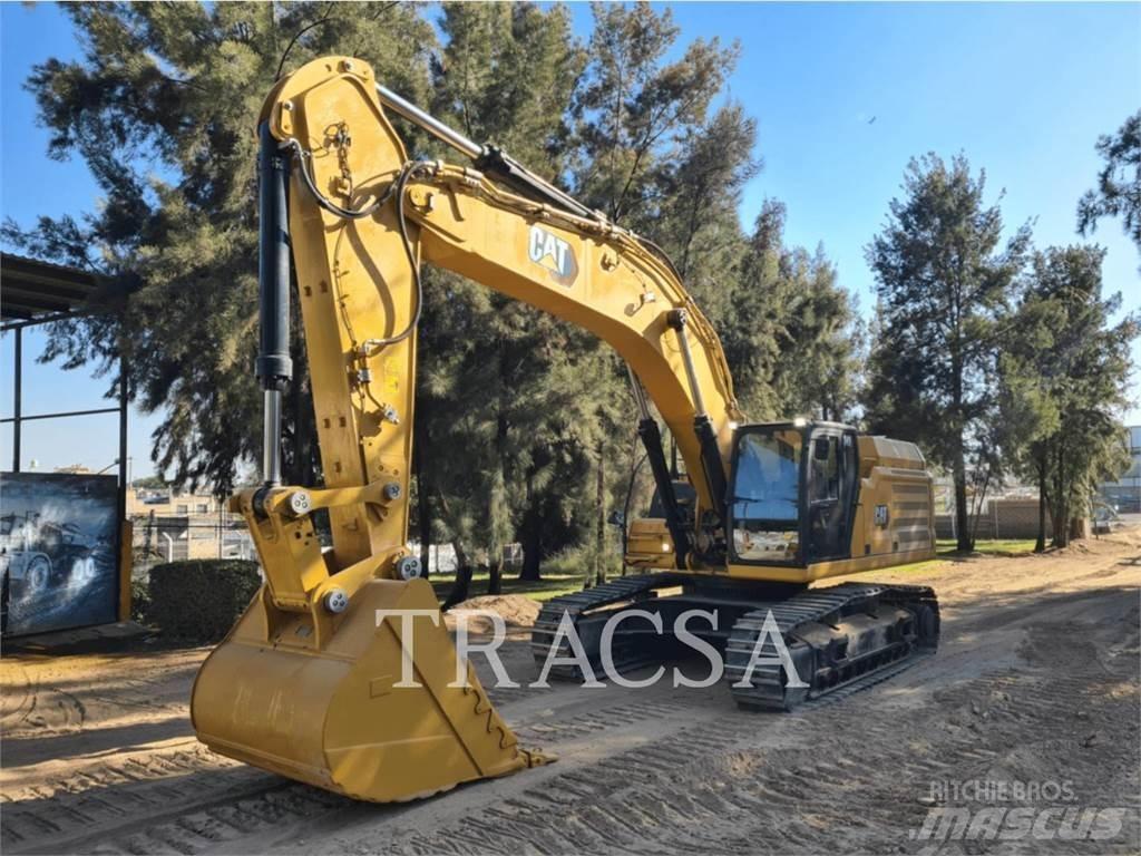 CAT 349 Lánctalpas kotrók