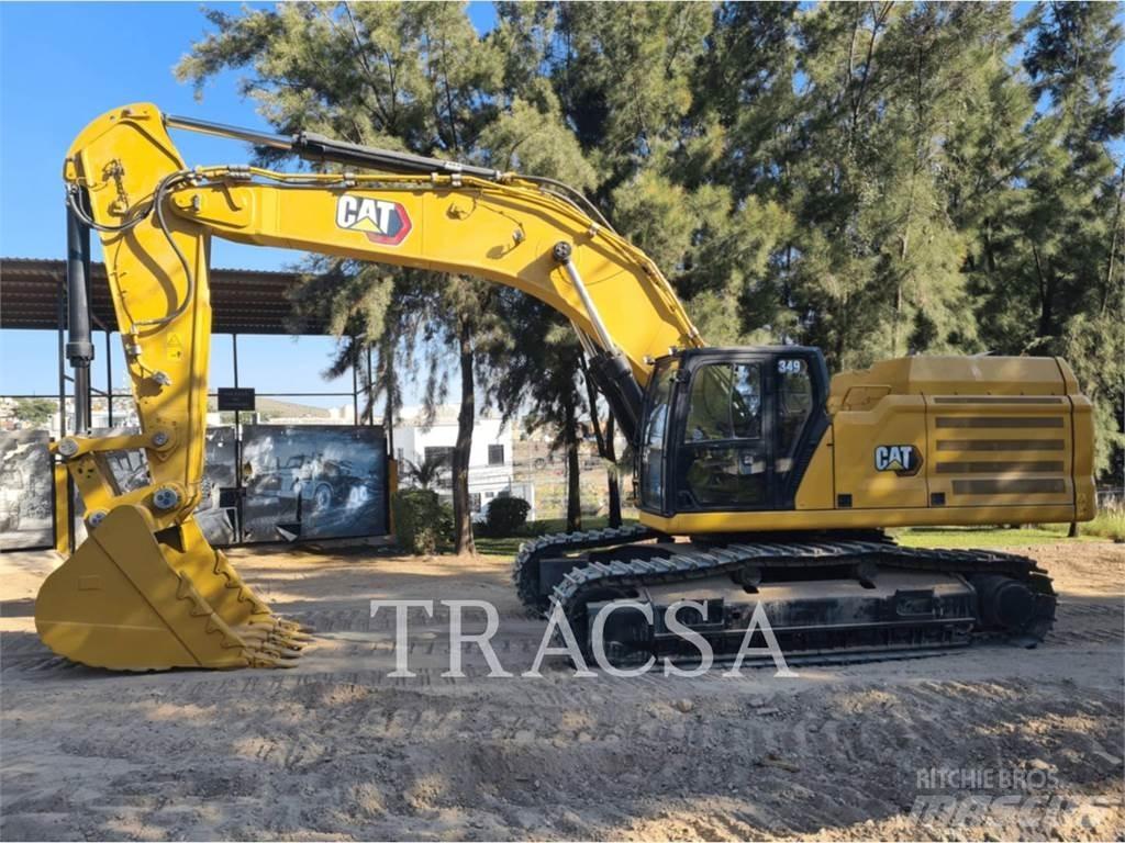 CAT 349 Lánctalpas kotrók