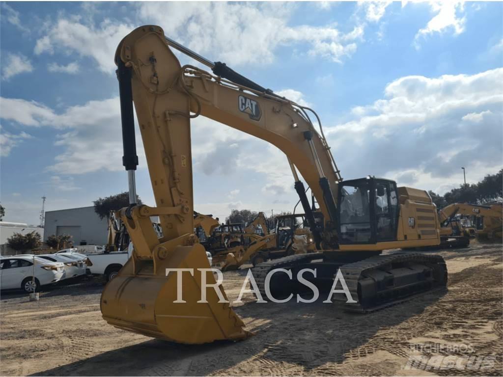 CAT 349 Lánctalpas kotrók
