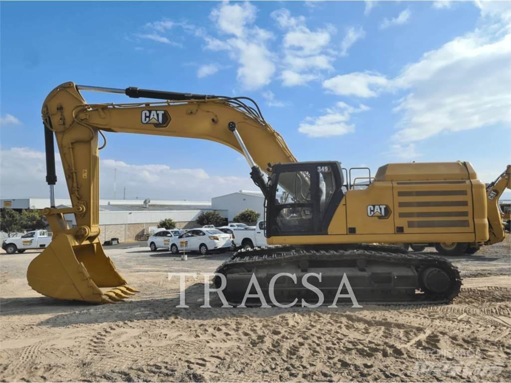 CAT 349 Lánctalpas kotrók