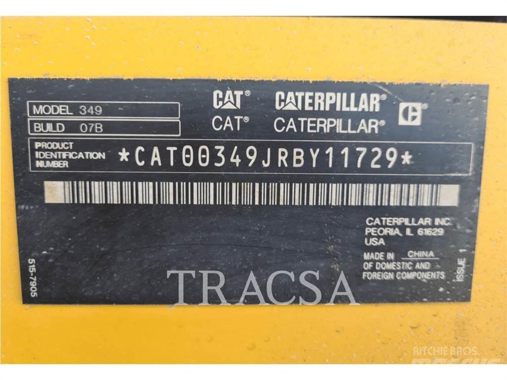 CAT 349 Lánctalpas kotrók