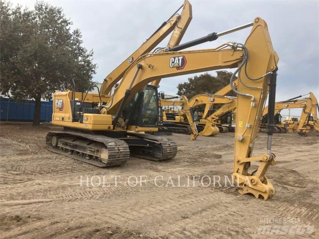 CAT 349 Lánctalpas kotrók