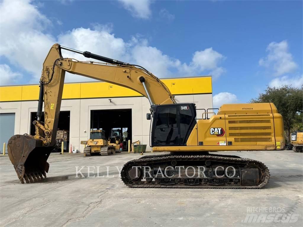 CAT 349 Lánctalpas kotrók