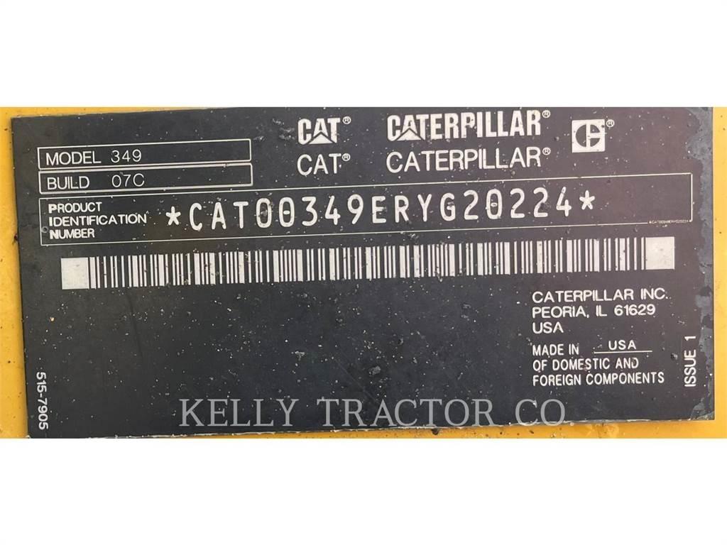 CAT 349 Lánctalpas kotrók