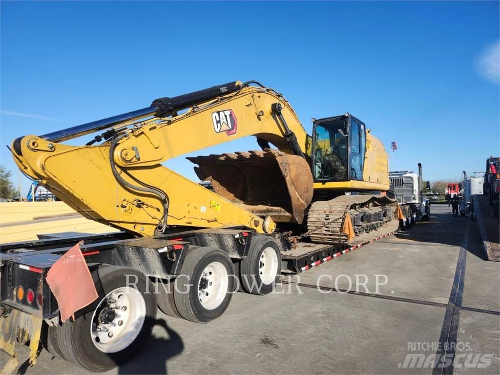 CAT 349 Lánctalpas kotrók