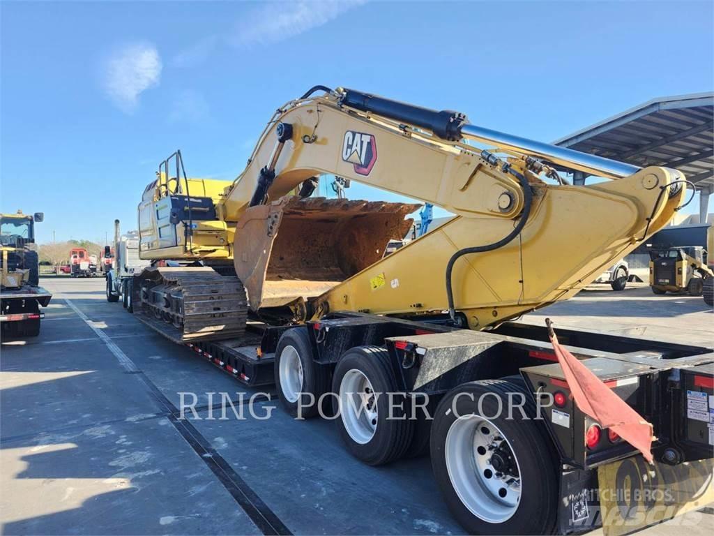 CAT 349 Lánctalpas kotrók
