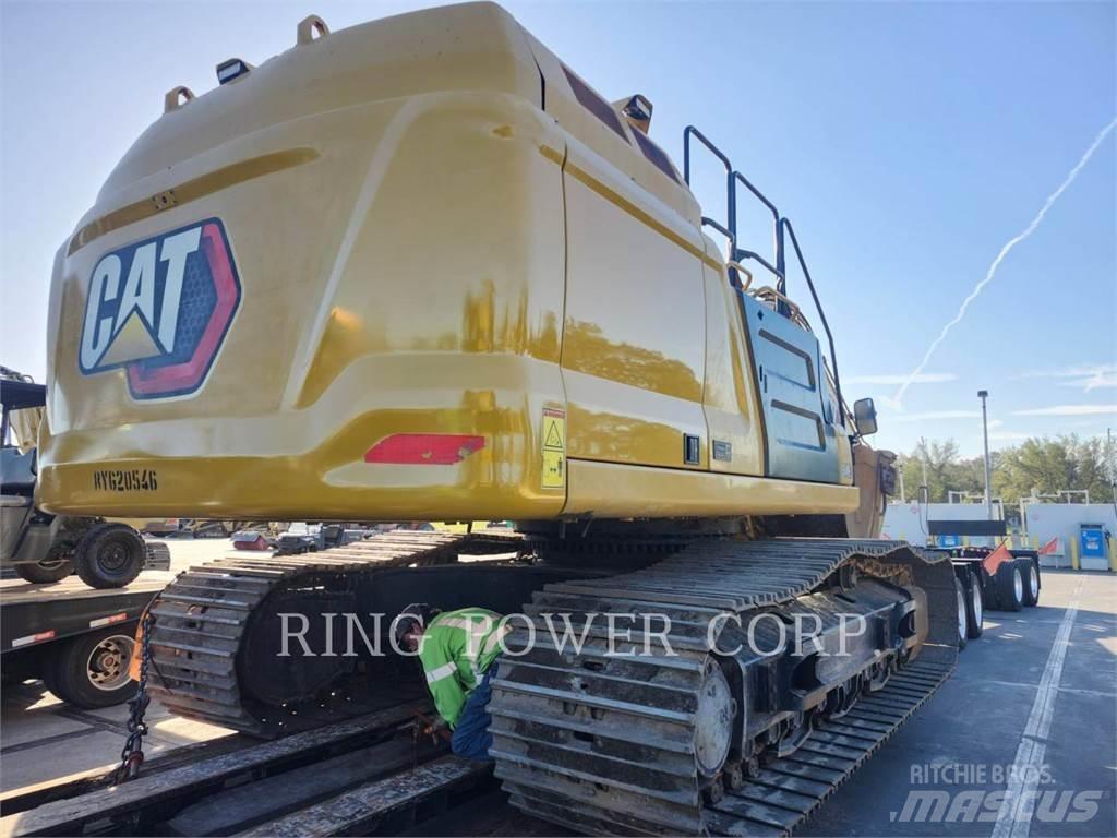 CAT 349 Lánctalpas kotrók