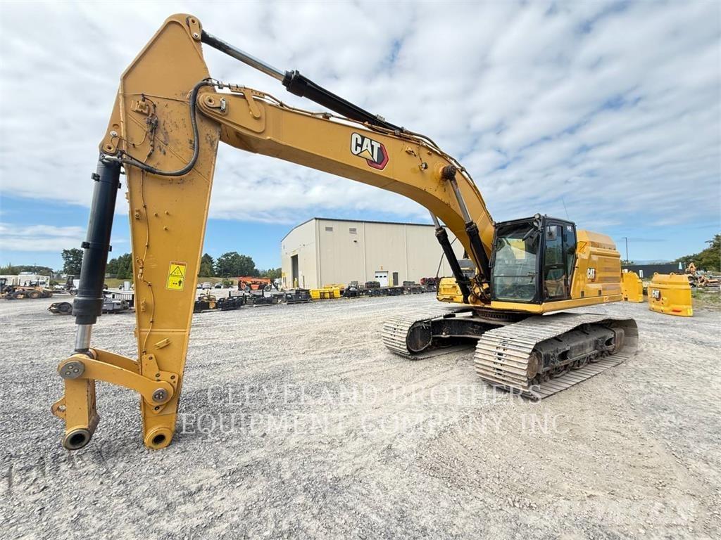 CAT 349 Lánctalpas kotrók