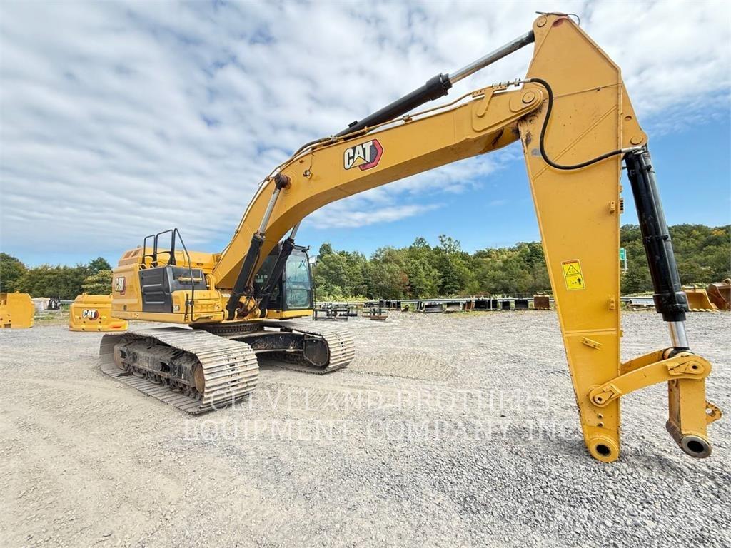 CAT 349 Lánctalpas kotrók