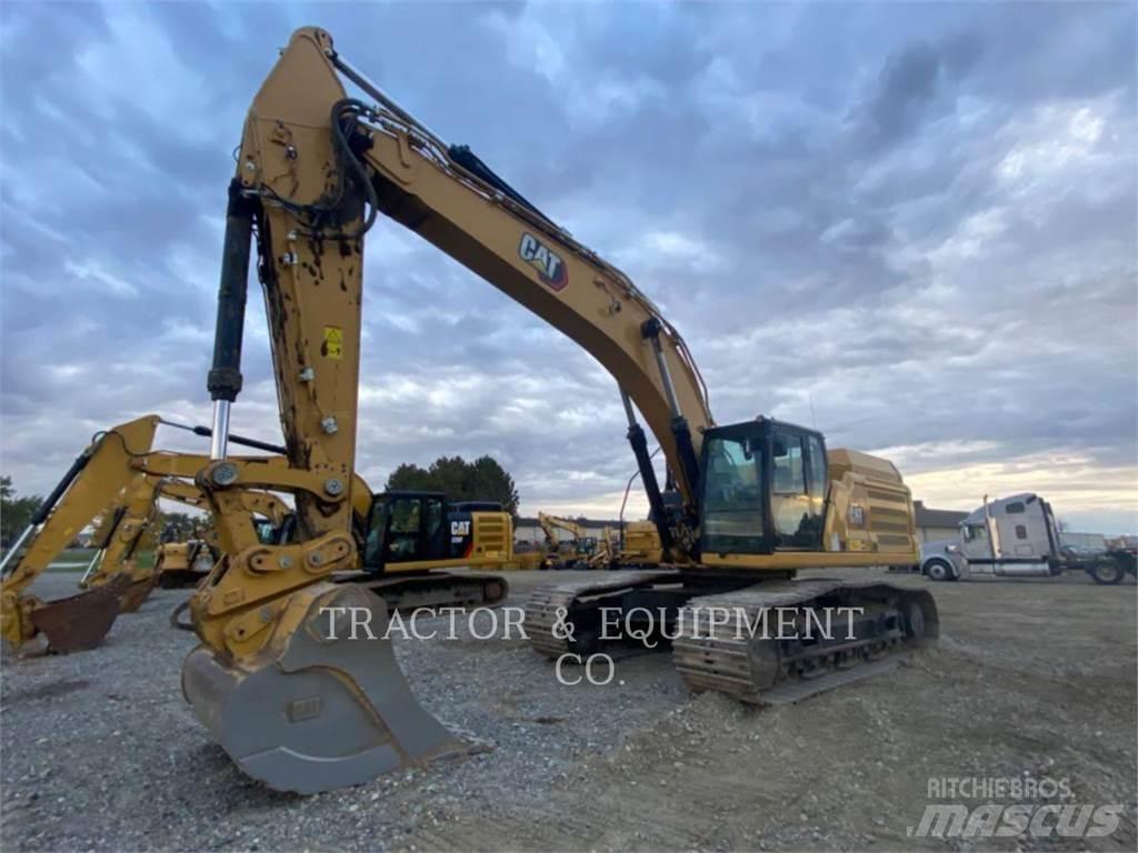 CAT 349 Lánctalpas kotrók